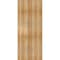 Ekena Millwork Joined Board-n-Batten Shutters w/Z-Bar, Rough Sawn Western Red Cedar, 21 1/2W x 52H, PR RBJ06Z21X052RWR - alternate 5